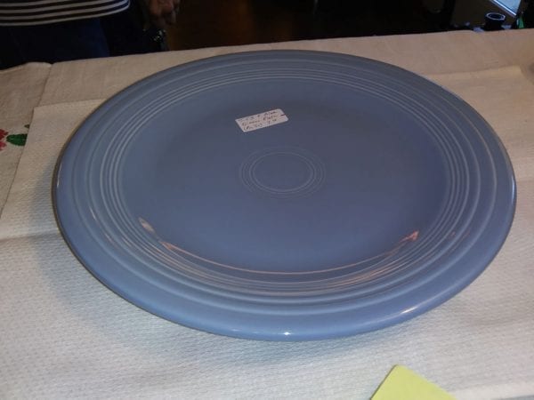 Fiesta Powder Blue Plate