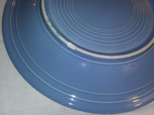 Fiesta Powder Blue Plate - Image 3