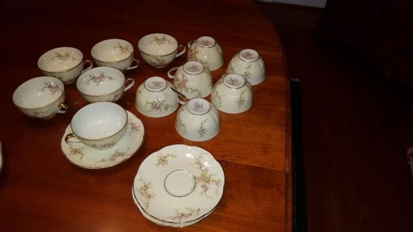 Haviland Rosalinde Saucer - Image 2