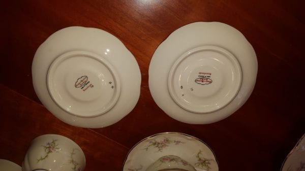 Haviland Rosalinde Bread and Butter Plate - Image 2