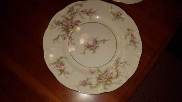 Haviland Rosalinde Bread and Butter Plate