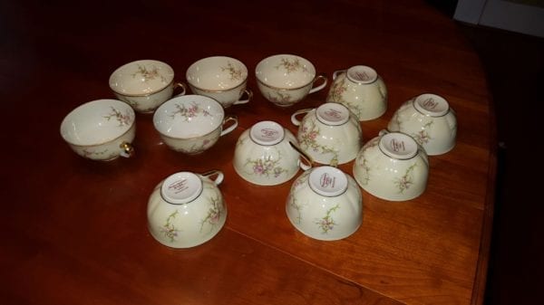 Haviland Rosalinde Tea Cup - Image 2