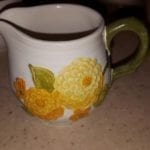 Metlox Poppytrail Zennia Creamer