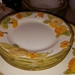 Metlox Poppytrail Zennia Bread and Butter Plate