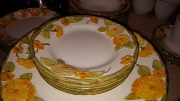 Metlox Poppytrail Zennia Bread and Butter Plate