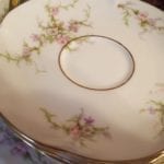 Haviland Rosalinde Saucer