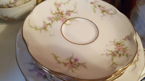 Haviland Rosalinde Saucer