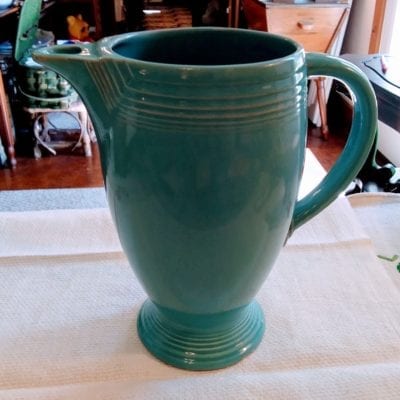Fiesta Blue Pitcher