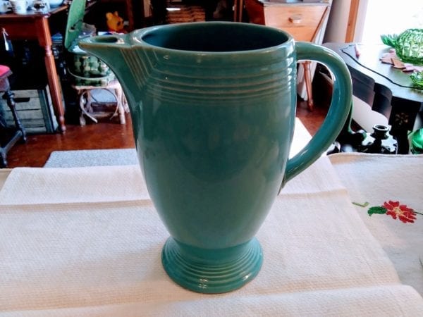 Fiesta Blue Pitcher