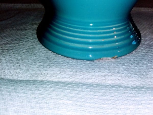 Fiesta Blue Pitcher - Image 4