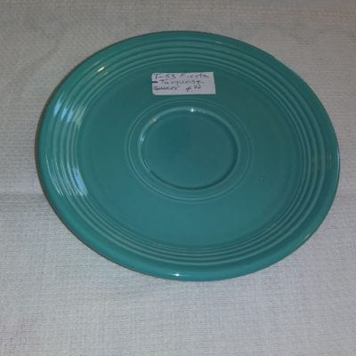 Fiesta Turquoise Saucer