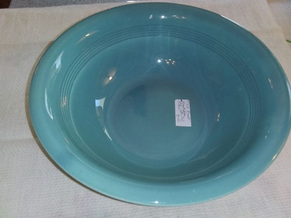 Fiesta Turquoise Vegetable Bowl
