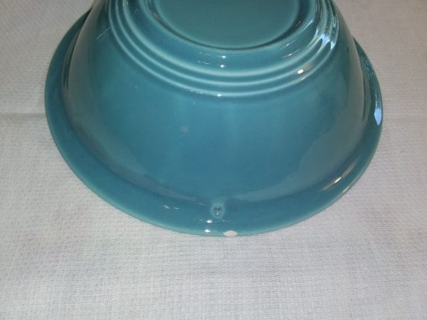 Fiesta Turquoise Vegetable Bowl - Image 2