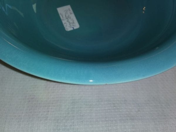 Fiesta Turquoise Vegetable Bowl - Image 3