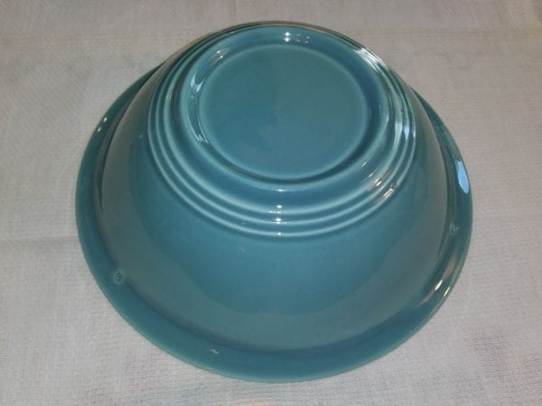 Fiesta Turquoise Vegetable Bowl - Image 4