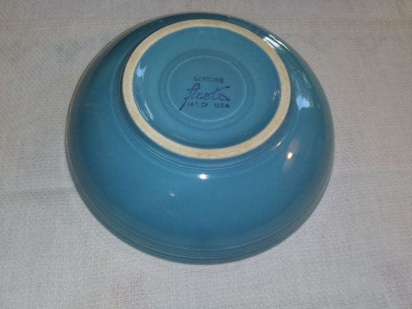 Fiesta Blue Salad Bowl - Image 2