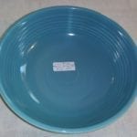 Fiesta Blue Salad Bowl (No Mark)