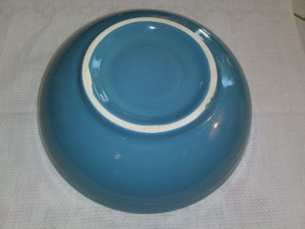Fiesta Blue Salad Bowl (No Mark) - Image 2