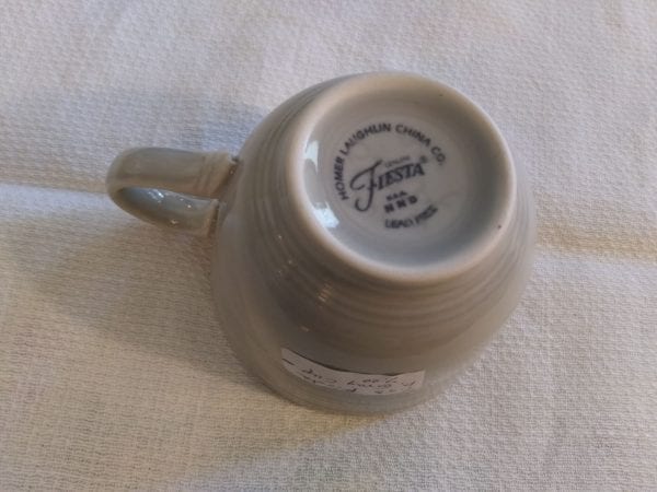 Fiesta Light Grey Cup - Image 2