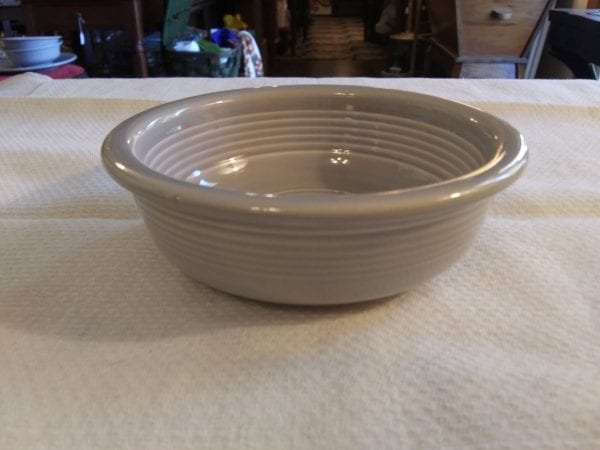 Fiesta Grey Berry Bowl