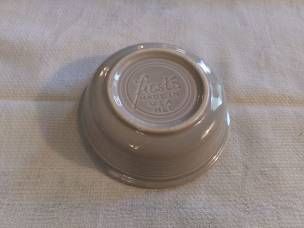 Fiesta Grey Berry Bowl - Image 2