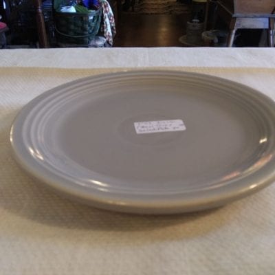 Fiesta Grey Salad Plate