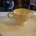Fiesta Pale Yellow Creamer
