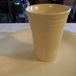Fiesta Pale Yellow Tumbler