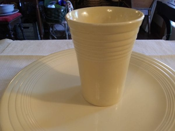 Fiesta Pale Yellow Tumbler
