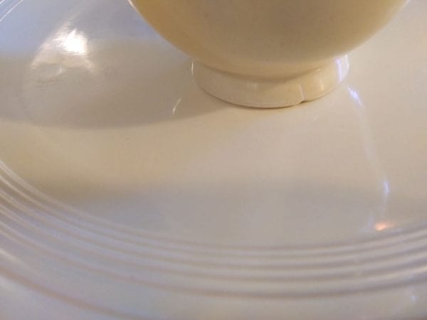 Fiesta Pale Yellow Round Hole Coffee Cup - Image 3