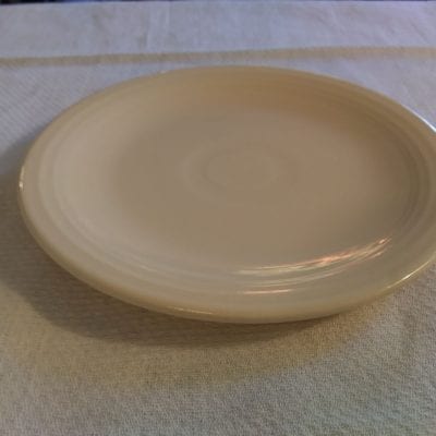 Fiesta Pale Yellow Bread and Butter Plate