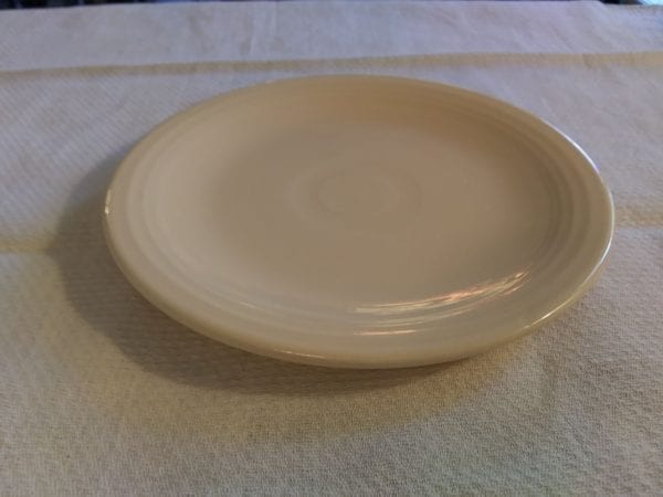 Fiesta Pale Yellow Bread and Butter Plate