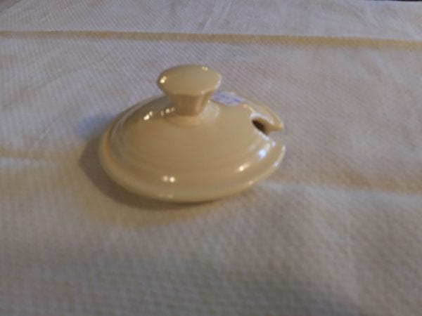 Fiesta Pale Yellow Marmalade Lid