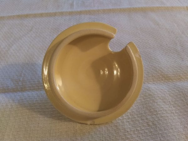 Fiesta Pale Yellow Marmalade Lid - Image 2