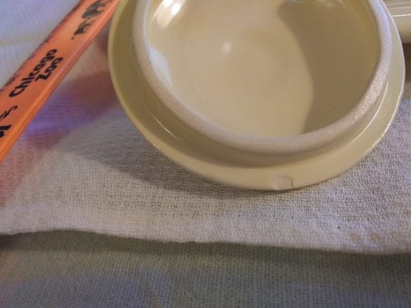 Fiesta Pale Yellow Marmalade Lid - Image 4