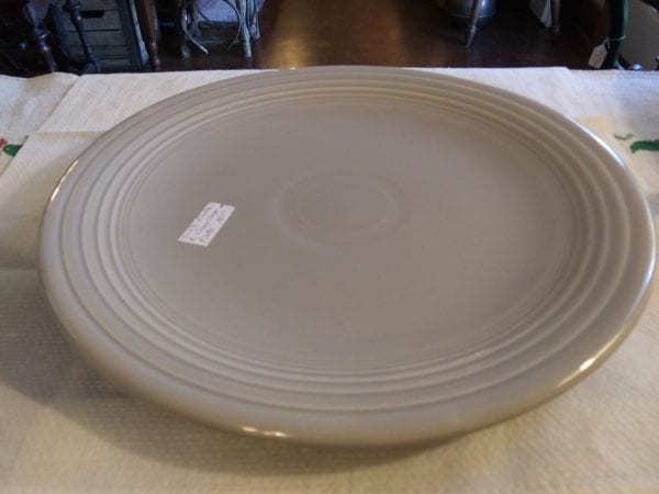 Fiesta Grey Plate/Platter