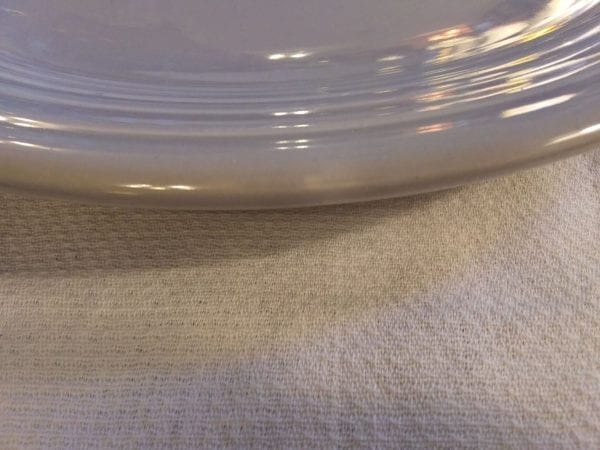Fiesta Grey Plate/Platter - Image 2