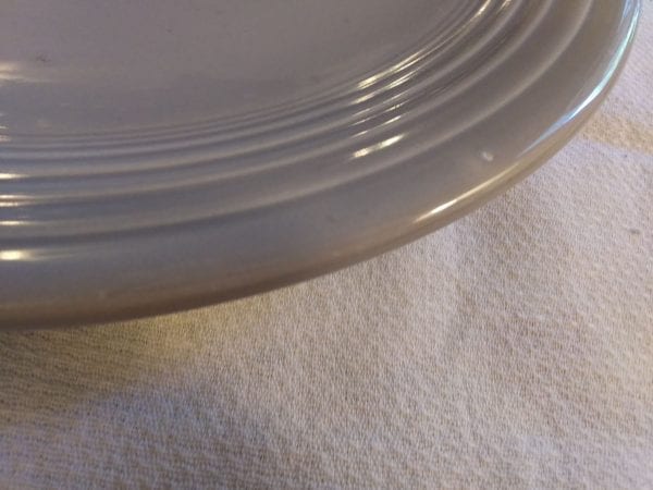 Fiesta Grey Plate/Platter - Image 3