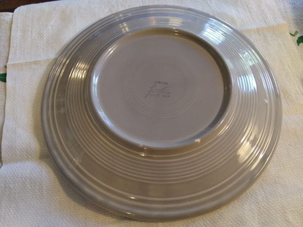 Fiesta Grey Plate/Platter - Image 5
