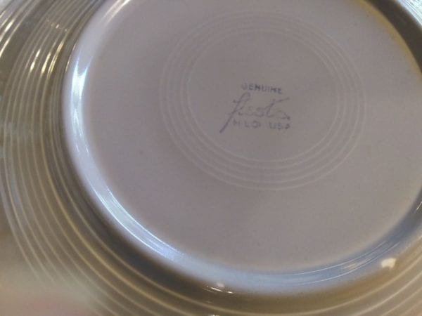 Fiesta Grey Plate/Platter - Image 6