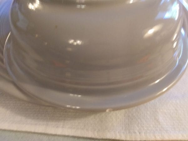 Fiesta Grey Serving Bowl - Image 3