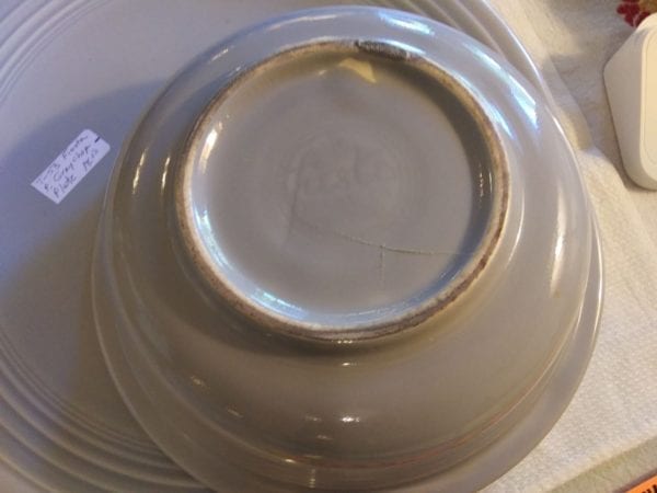 Fiesta Grey Serving Bowl - Image 4