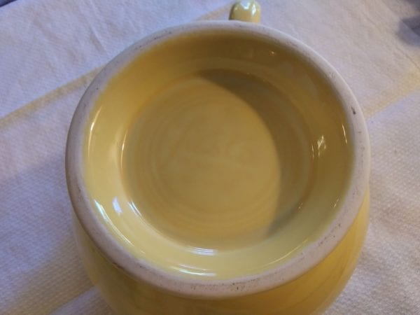Fiesta Yellow Ice Lip Pitcher - Image 3