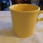 Fiesta Yellow Mug