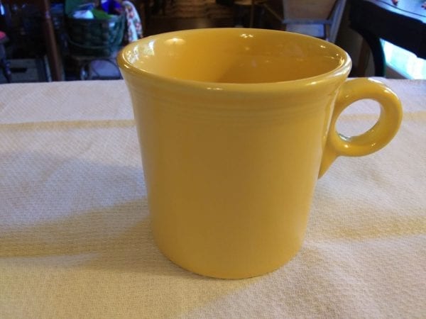 Fiesta Yellow Mug