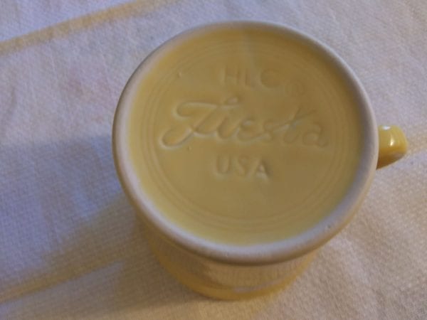 Fiesta Yellow Mug - Image 2