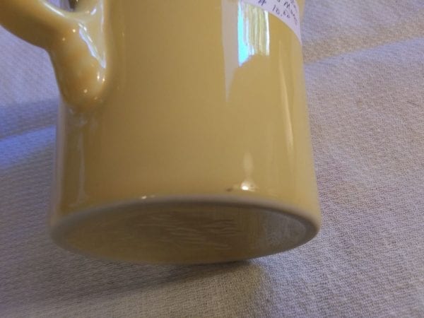 Fiesta Yellow Mug - Image 4