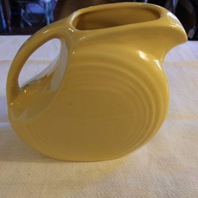 Fiesta Yellow Juice Pitcher