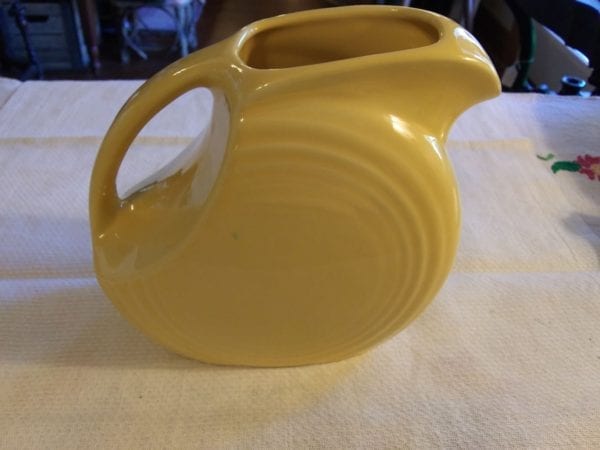 Fiesta Yellow Juice Pitcher