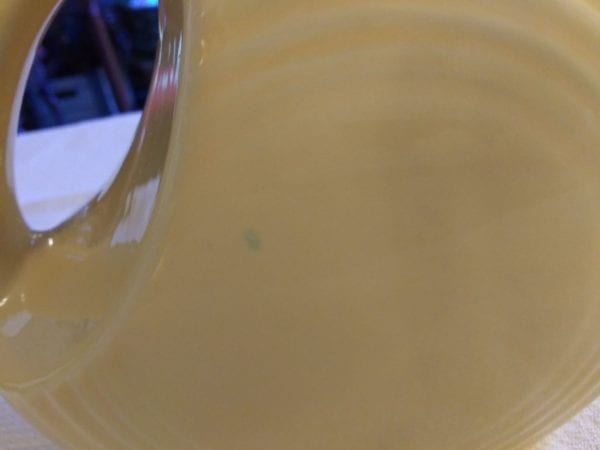 Fiesta Yellow Juice Pitcher - Image 3